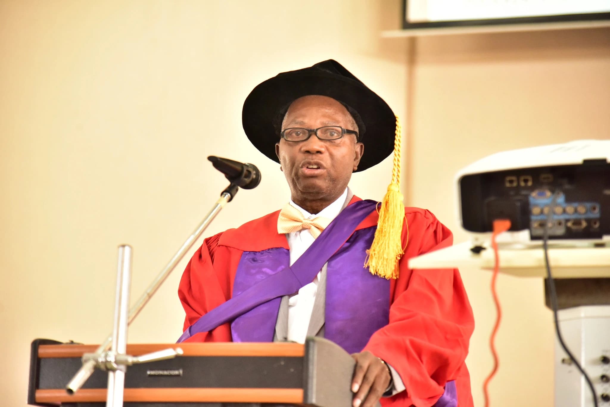 Prof. John Ade Ajayi portrait